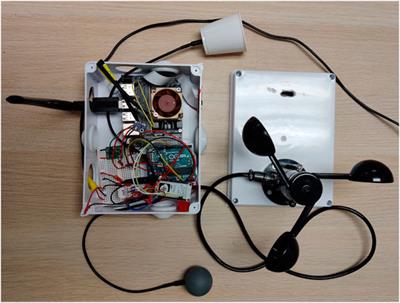 MaRTiny—A Low-Cost Biometeorological Sensing Device With Embedded Computer Vision for Urban Climate Research